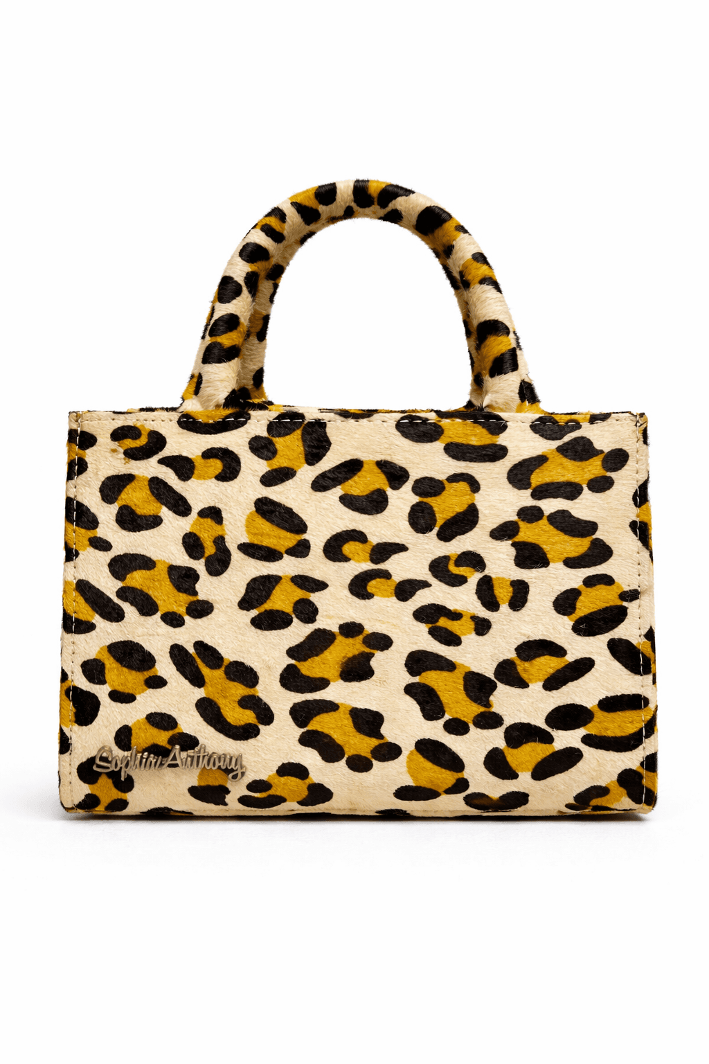 Leopard tote
